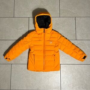 Rossignol Boy’s Rapide Orange Ski Jacket Size 8